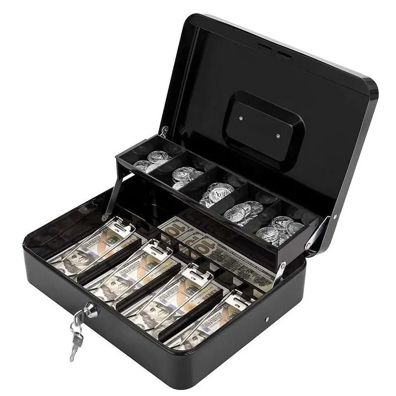 Heavy Duty Secure Cash And Valuables Storage Box 7