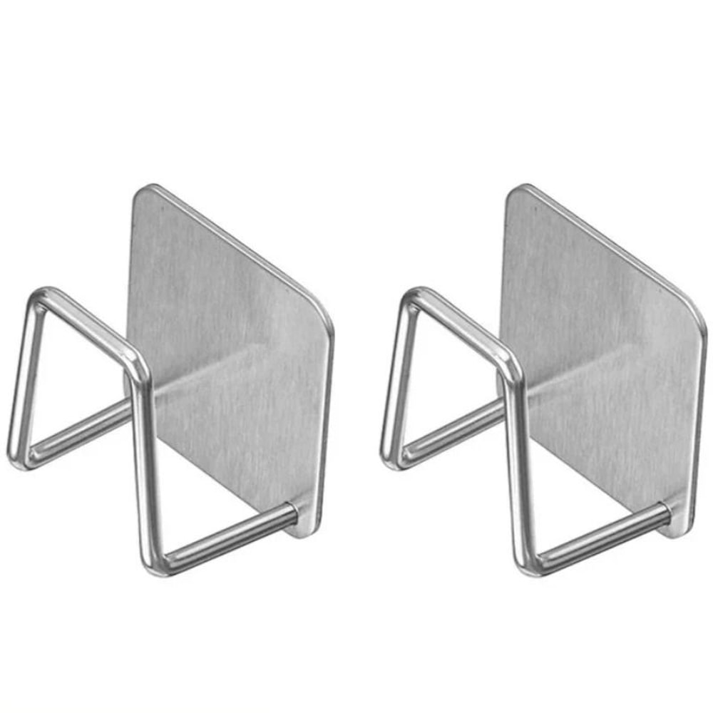 Drill Free Stainless Steel Culinary Storage Rack 6