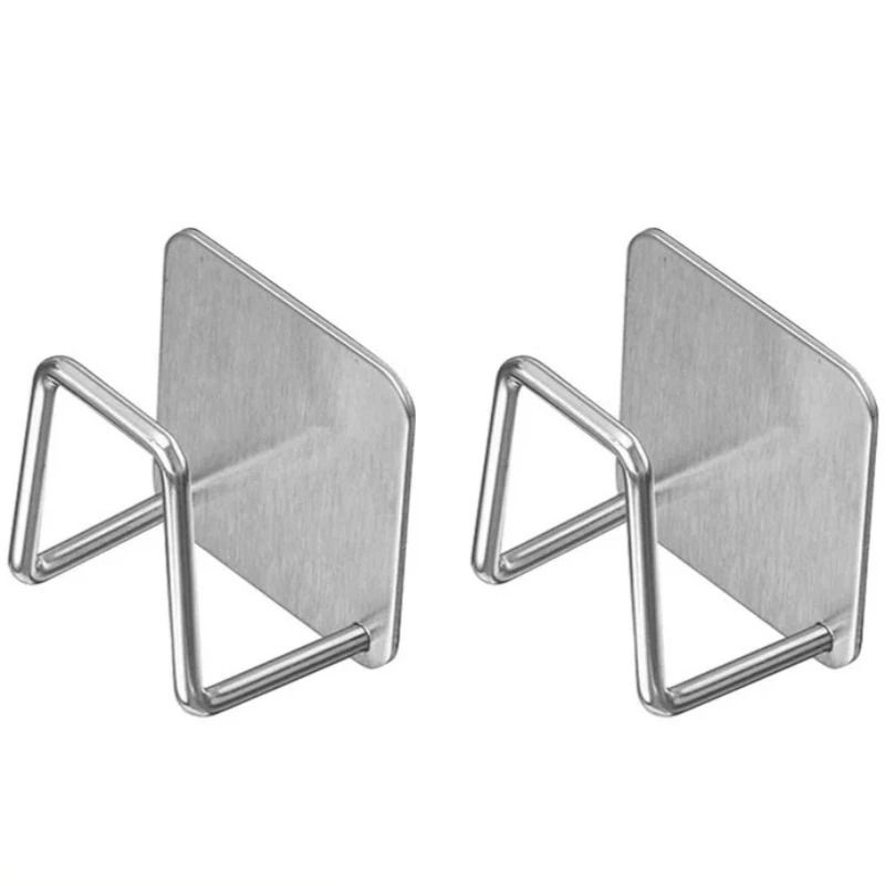 Drill Free Stainless Steel Culinary Storage Rack 6