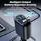 4 In 1 MultiProtocol Retractable Car Power Hub 4