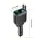 4 In 1 MultiProtocol Retractable Car Power Hub 5