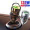Elough 120W Transparent Fast Charging Car Adapter 0