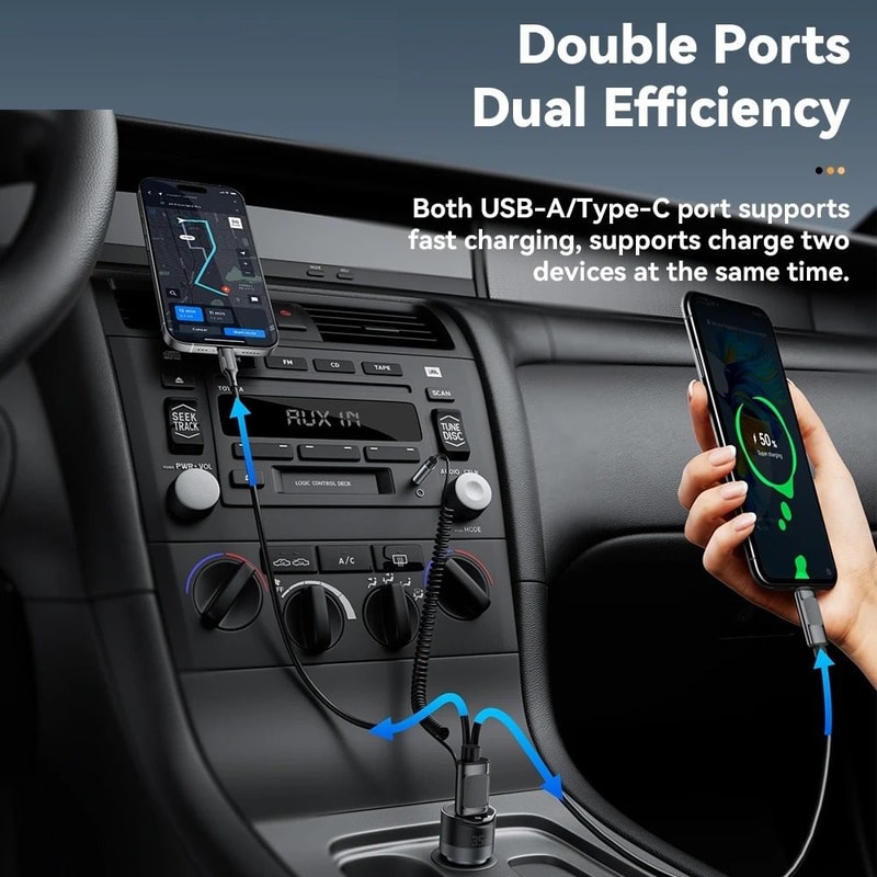 5in1 Wireless Audio HighSpeed Power Hub 1