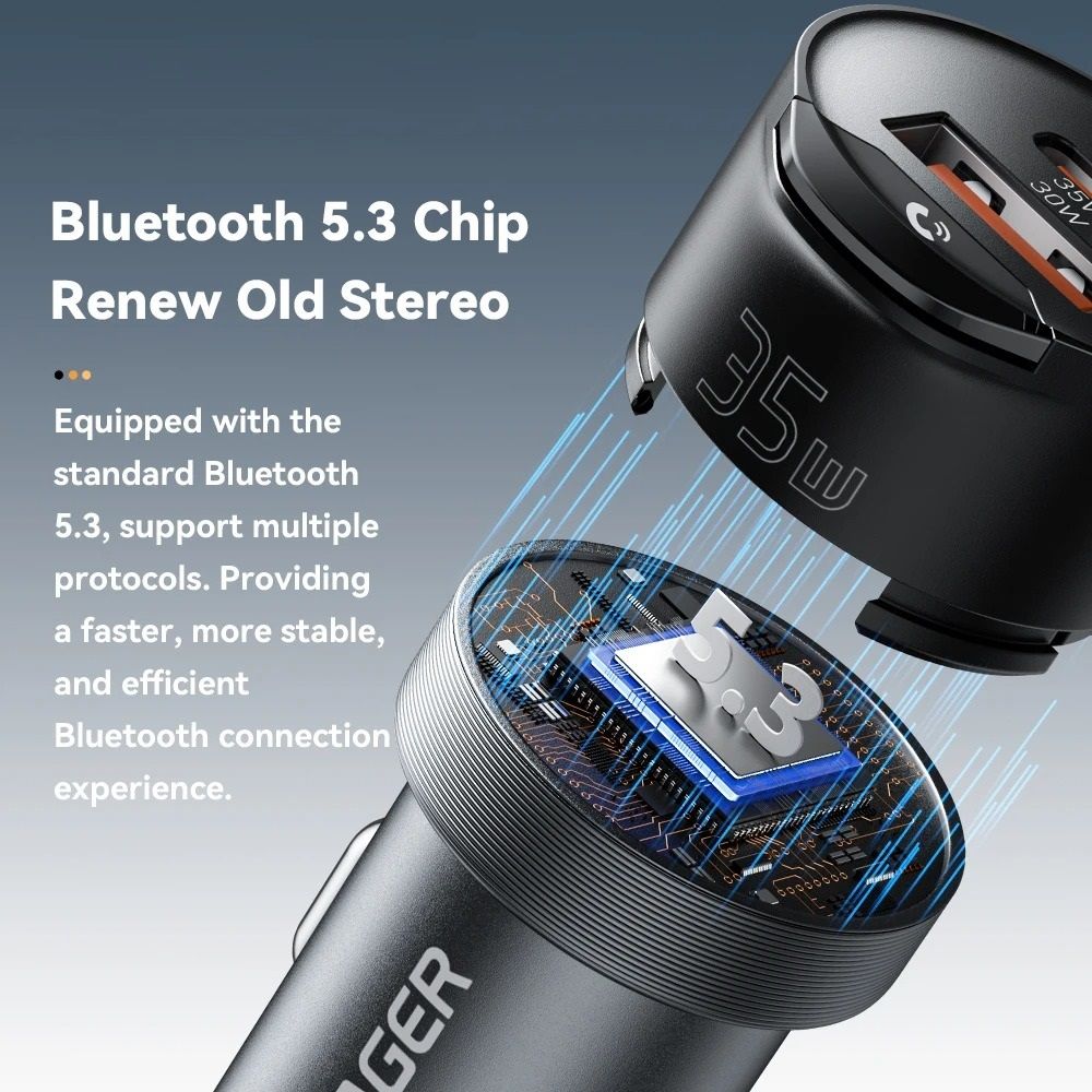5in1 Wireless Audio HighSpeed Power Hub 3