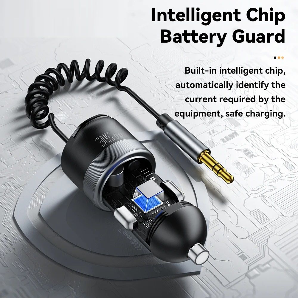 5in1 Wireless Audio HighSpeed Power Hub 4