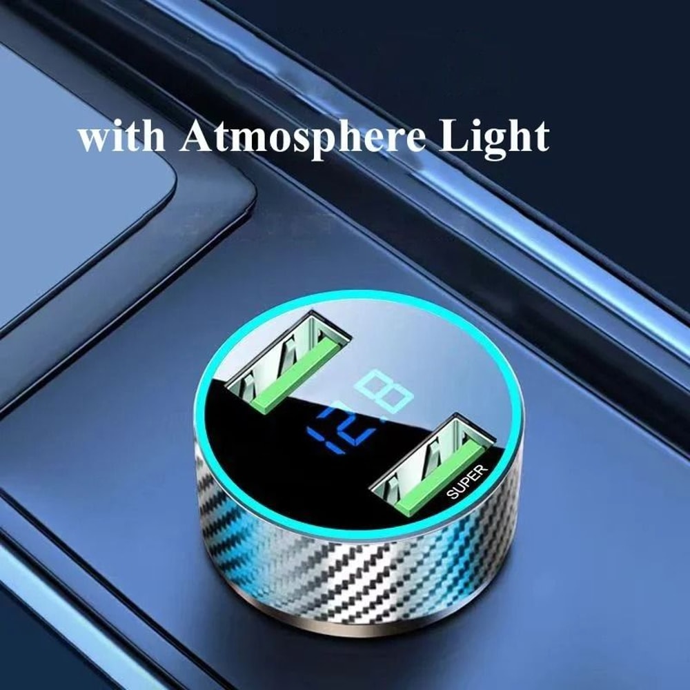 300W Dual Port Ultra Speed Car Charging Hub 4