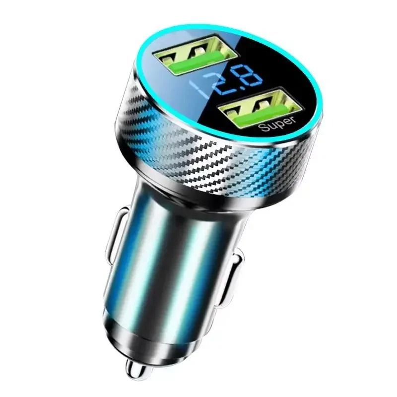 300W Dual Port Ultra Speed Car Charging Hub 6