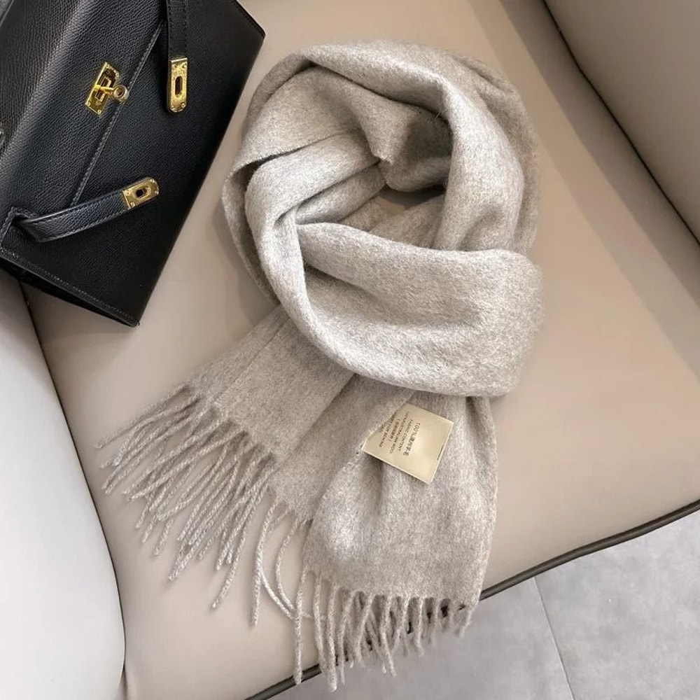 Timeless 100 Pure Wool Winter Essential Scarf 25