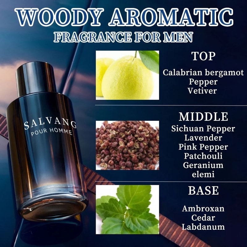 Signature Calabria Zest Earthy Vetiver Eau De Toilette 6
