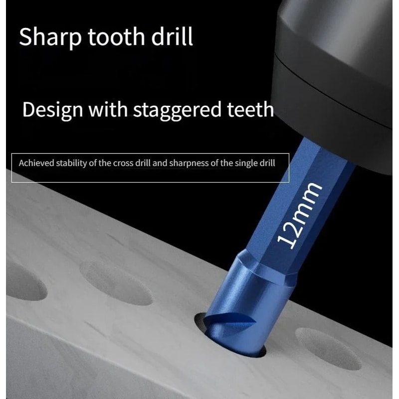 Heavy Duty Cobalt Multi Material Eccentric Drill Bit 2