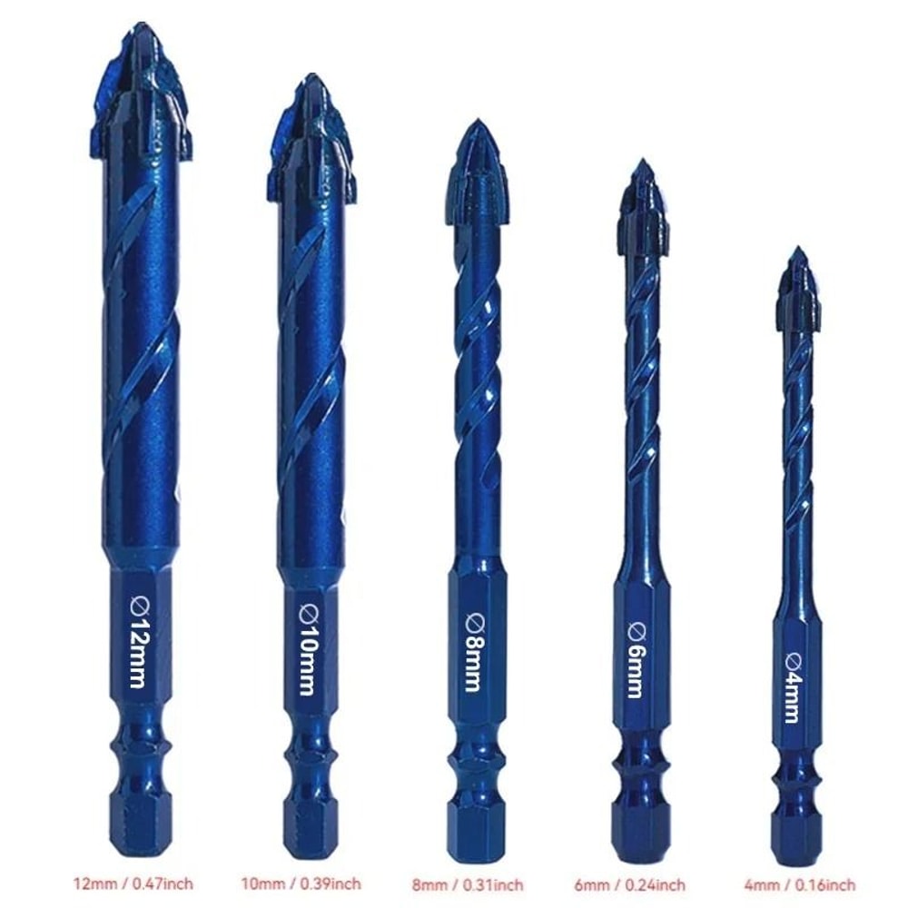 Heavy Duty Cobalt Multi Material Eccentric Drill Bit 8