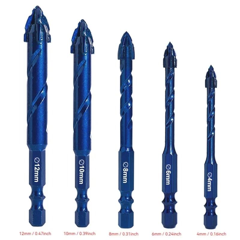 Heavy Duty Cobalt Multi Material Eccentric Drill Bit 8