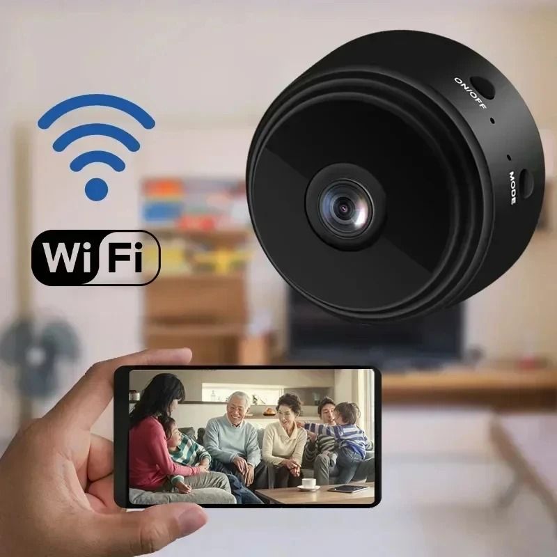 Wireless HighDefinition Smart Indoor Security Camera 6
