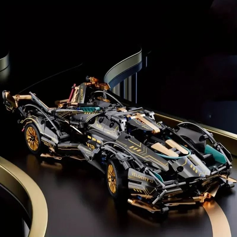 1690 Piece Endurance Racing Car Building Block Set 2