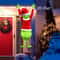 Festive Green Character 2D Acrylic Hanging Holiday Decoration 0