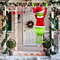 Festive Green Character 2D Acrylic Hanging Holiday Decoration 1