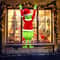 Festive Green Character 2D Acrylic Hanging Holiday Decoration 5