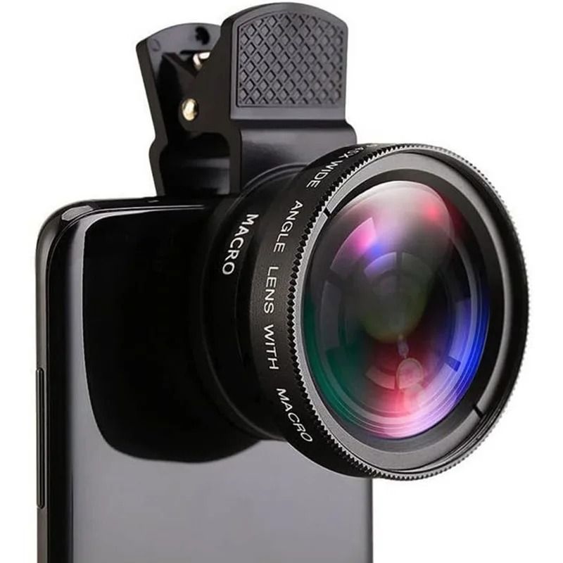 2 IN 1 Universal Wide Angle And Macro Mobile Lens Kit 0
