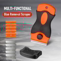 multi surface safety scraper and cleaning tool set