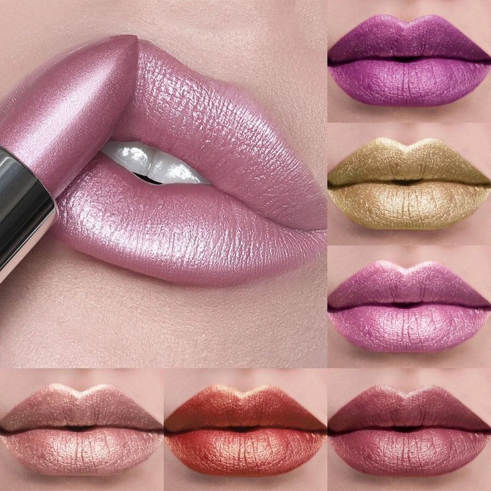 Bold And Intense Metallic Glitter Lip Tint 0
