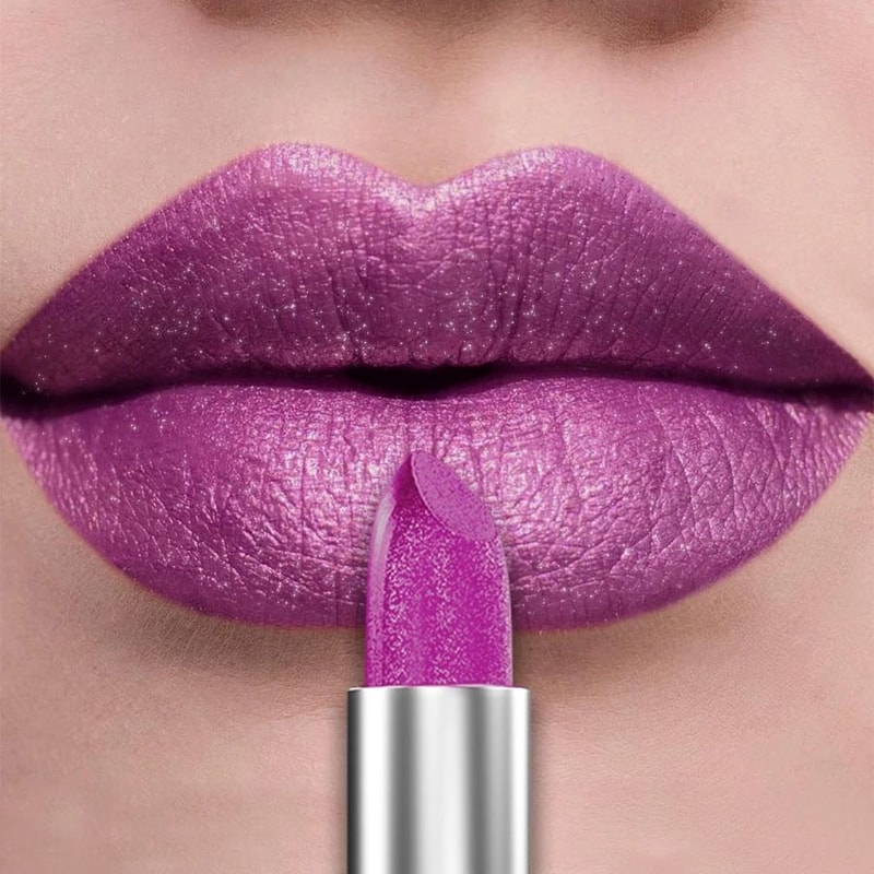 Bold And Intense Metallic Glitter Lip Tint 17