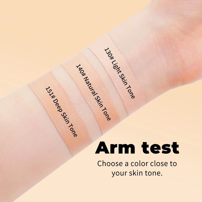 Waterproof Full Coverage Tattoo And Scar Concealer 3