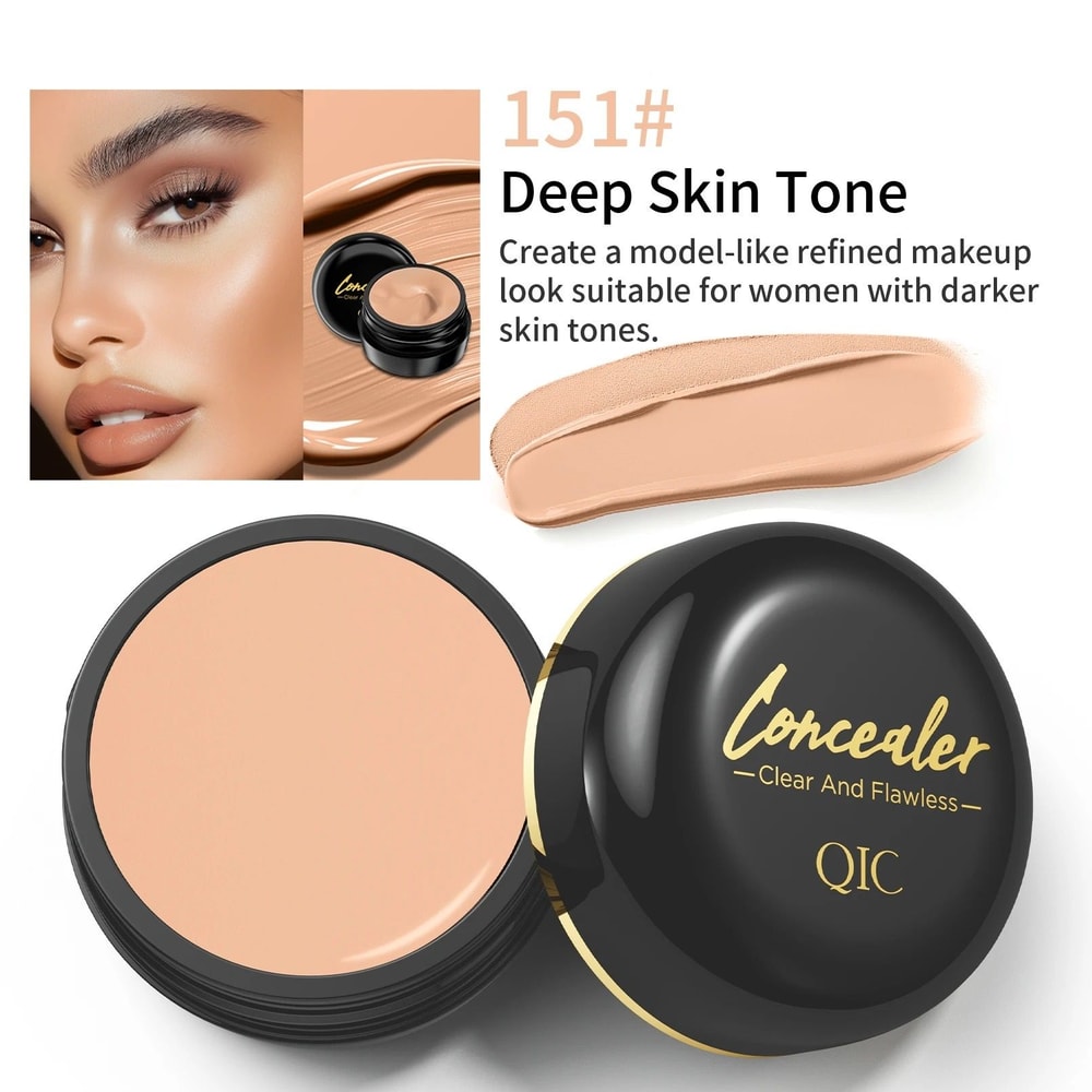 Waterproof Full Coverage Tattoo And Scar Concealer 8