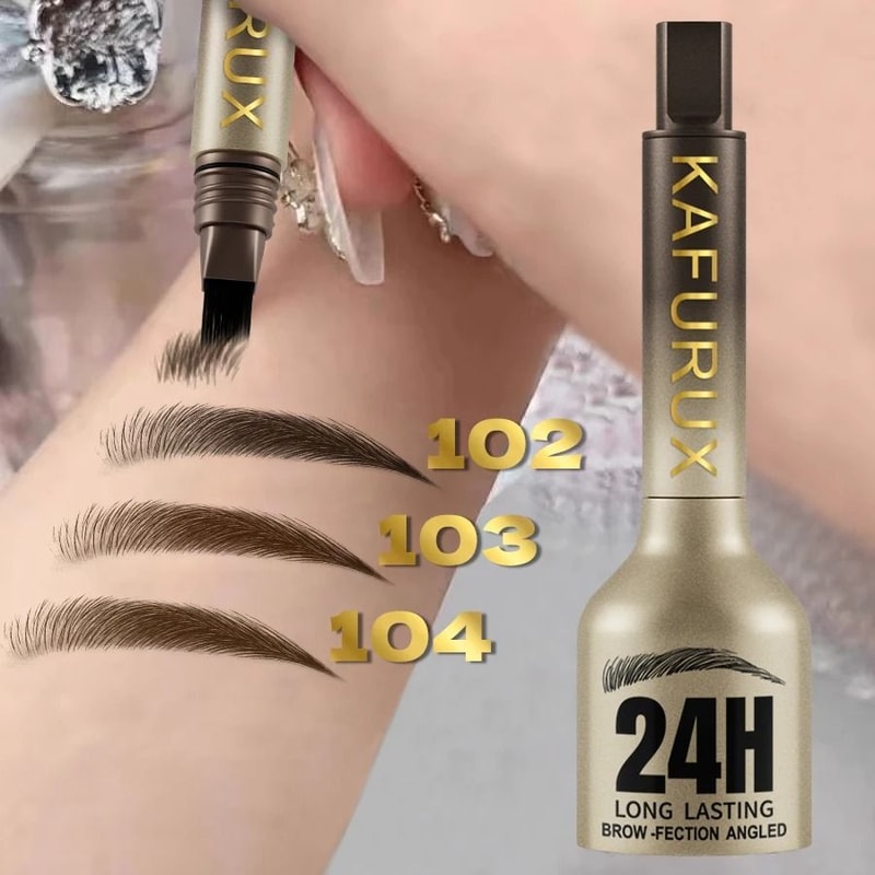 3D Waterproof Brow Dye And Hairline Enhancer 4