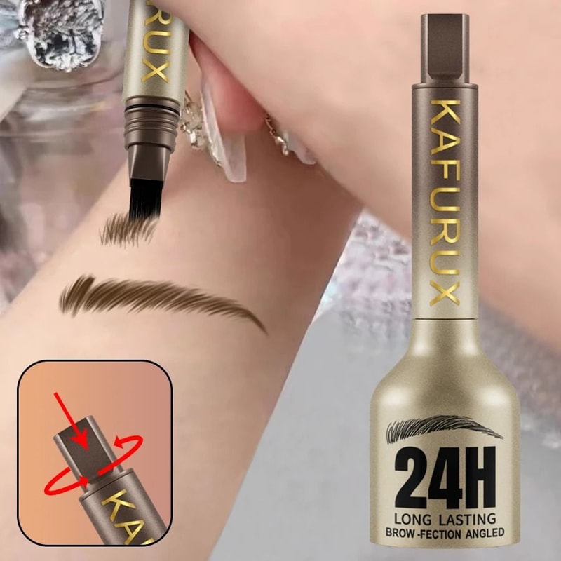 3D Waterproof Brow Dye And Hairline Enhancer 5