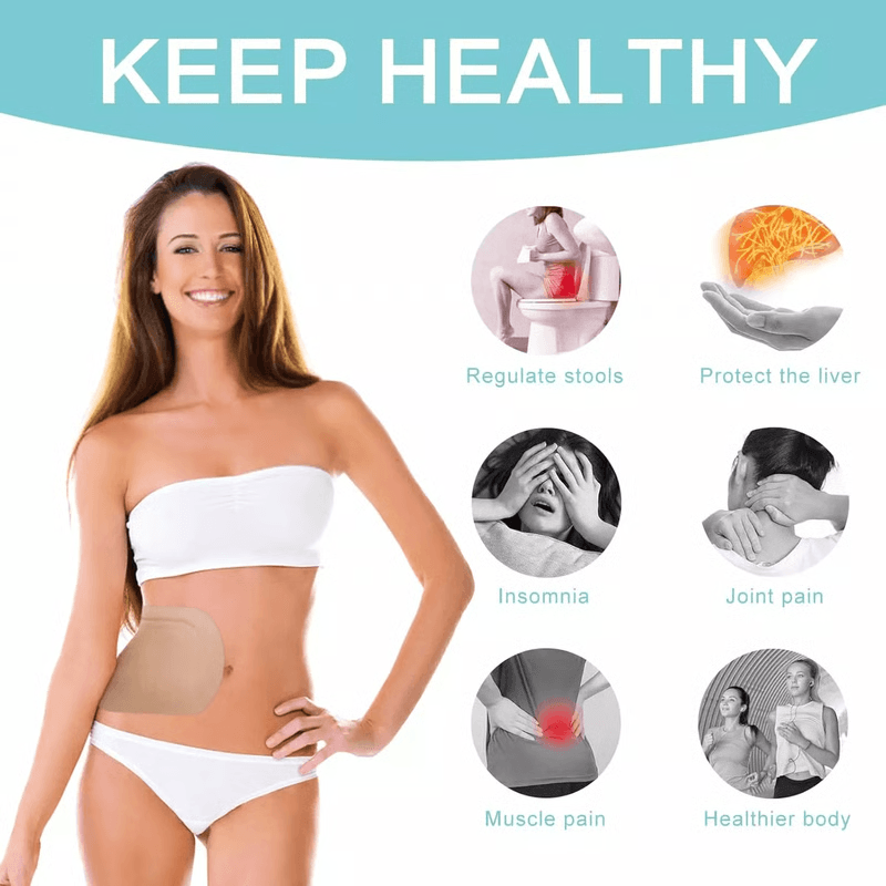 Disposable Castor Oil Pack Wrap Patches Organic Cotton Detox Support For Liver Belly 2