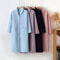 Autumn Winter Warm Cotton Filled Robe 0
