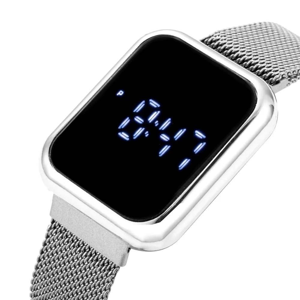 Luxury Digital LED Couple Wristwatch Set 2