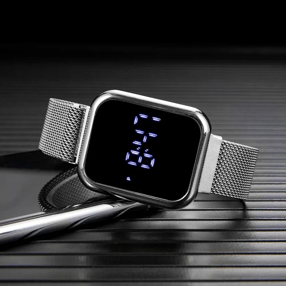 Luxury Digital LED Couple Wristwatch Set 3