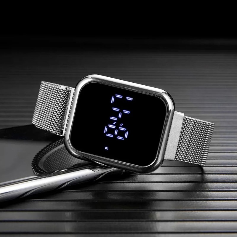 Luxury Digital LED Couple Wristwatch Set 3
