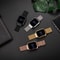 Luxury Digital LED Couple Wristwatch Set 0
