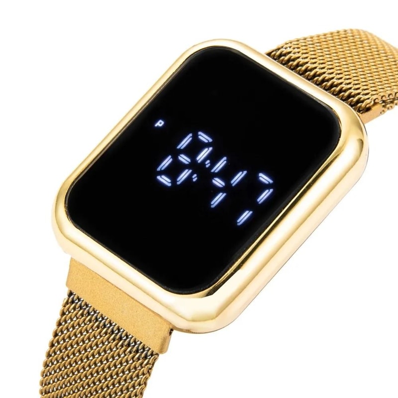 Luxury Digital LED Couple Wristwatch Set 5