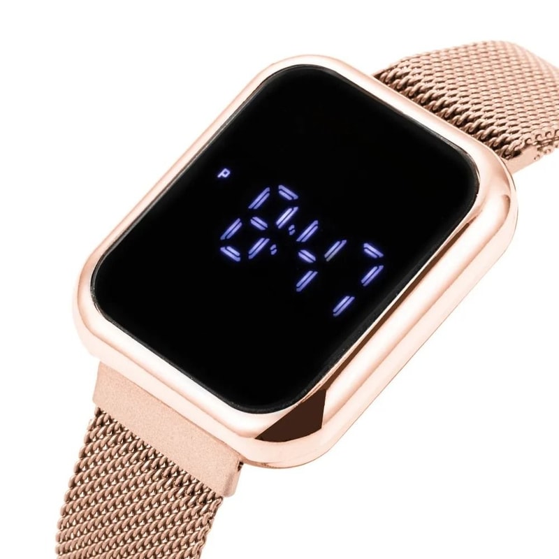 Luxury Digital LED Couple Wristwatch Set 6