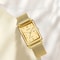 Luxury Fashion Gold Stainless Steel Wristwatch 2