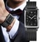 Luxury Fashion Gold Stainless Steel Wristwatch 5