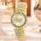 4 Piece Golden Butterfly Luxury Womens Watch Set 1
