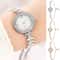 Womens Diamond Inlaid Quartz Crystal Wristwatch 1