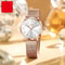 Elegant Rose Gold Quartz Bracelet Watch 5