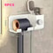 Wall Mounted MultiFunctional Hair Dryer Tool Organizer 17