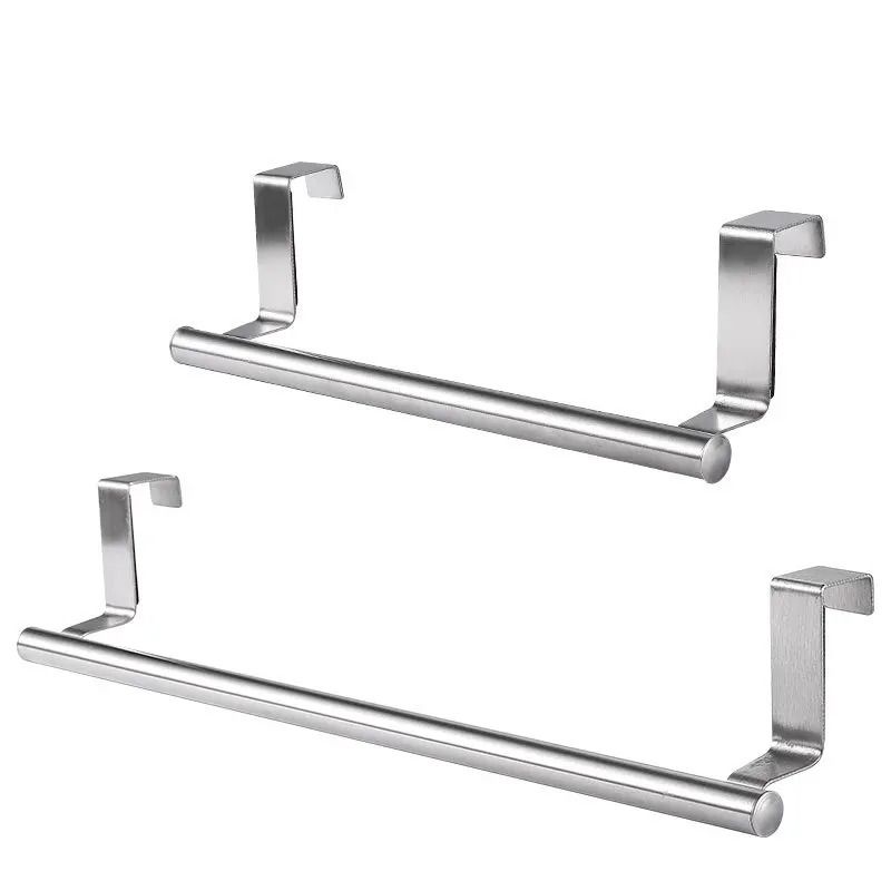 Stainless Steel Over Door Cabinet Towel Bar 5