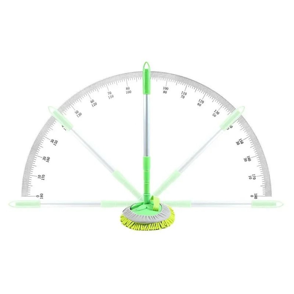 Rotating Telescopic Car Wash Mop Cleaning Brush 2