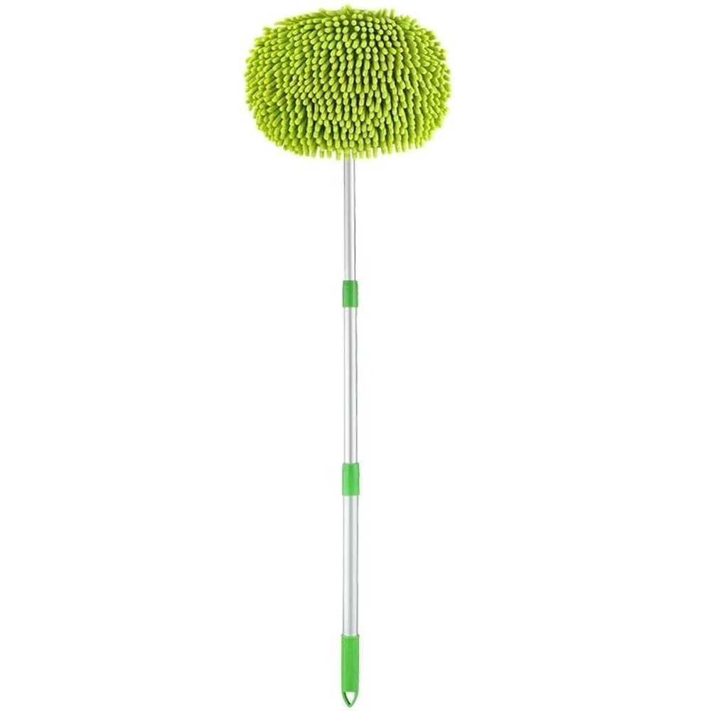 Rotating Telescopic Car Wash Mop Cleaning Brush 3