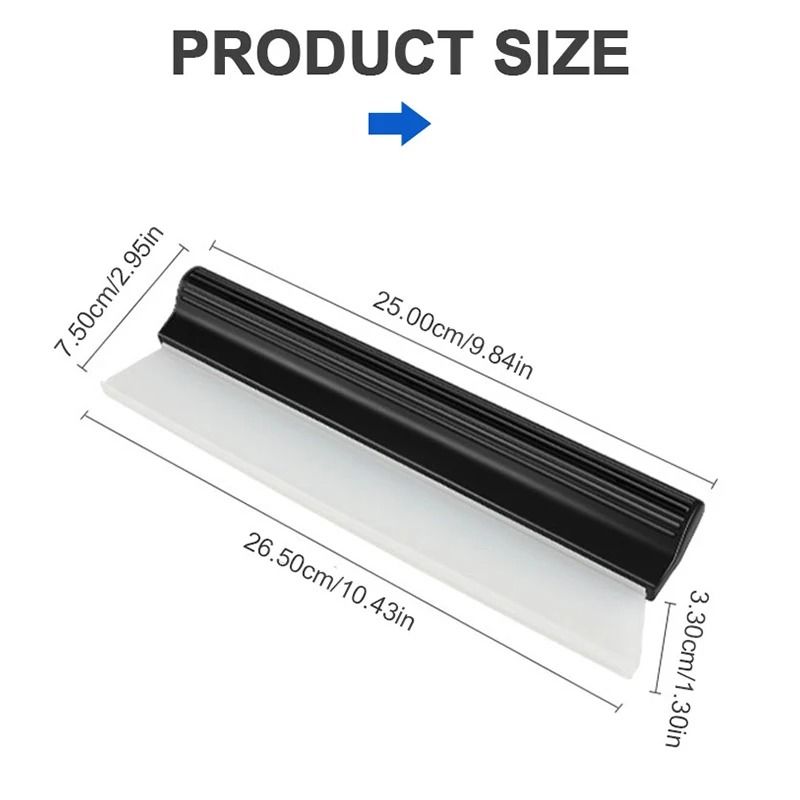 Flexible Soft Silicone Water Squeegee 1