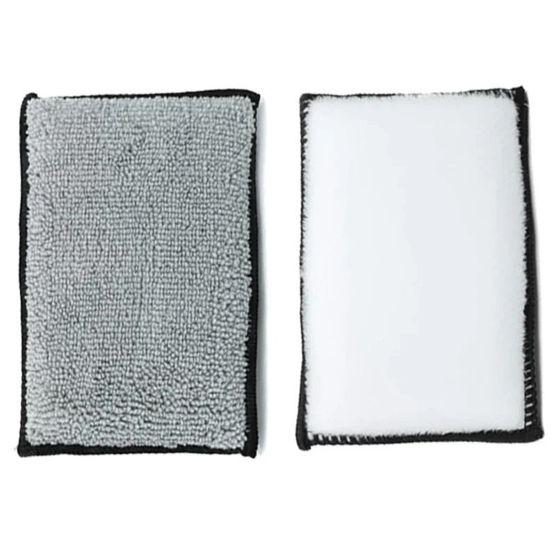 Double Sided Microfiber Detailing And Scrubbing Sponge 6