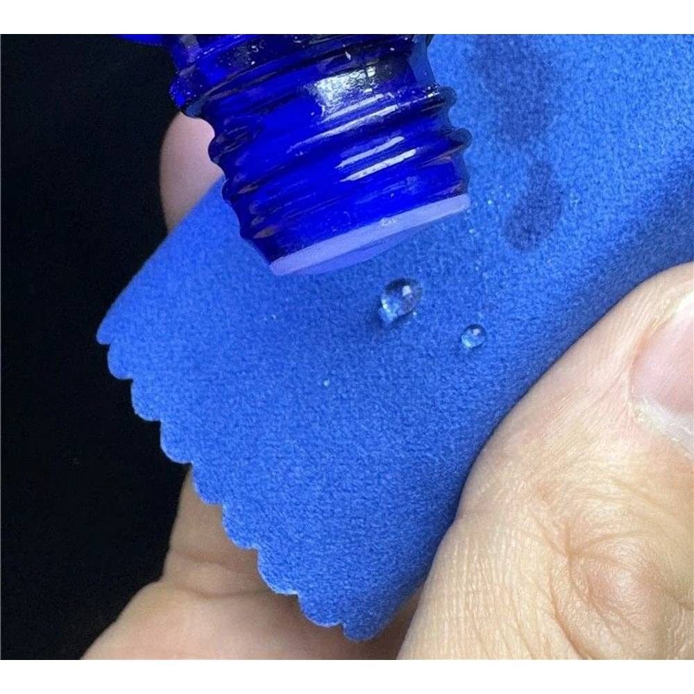 Purple Ceramic Coating Applicator And Suede Cloth Kit 4