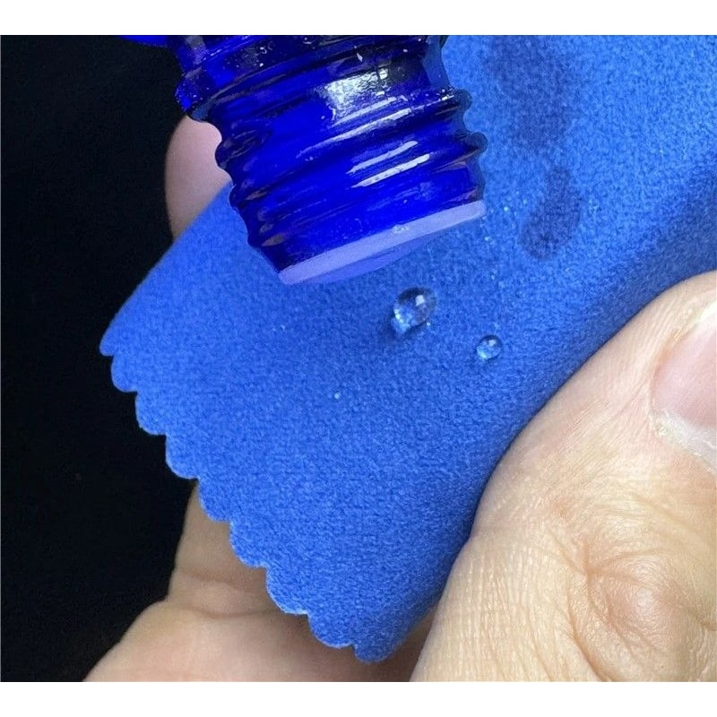 Purple Ceramic Coating Applicator And Suede Cloth Kit 4